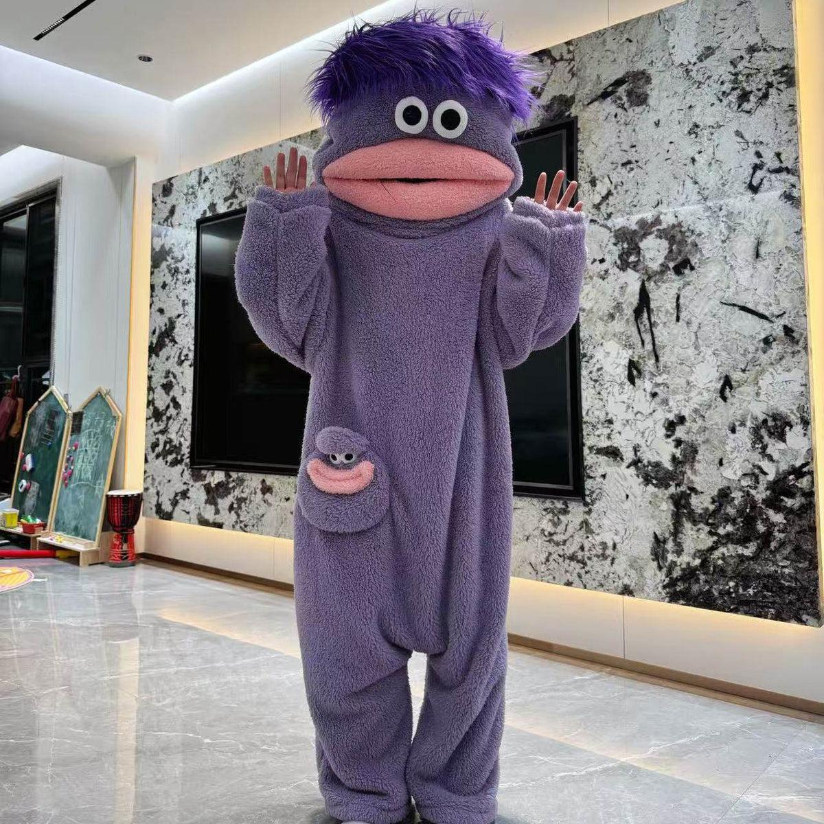 MonsterNap Oversized Monster Onesie